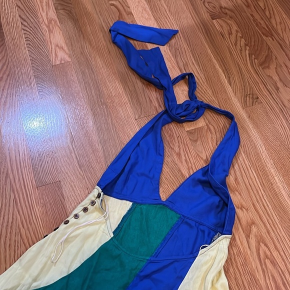 Free People Give Me A Spin Midi Size Medium NWT - Picture 16 of 16